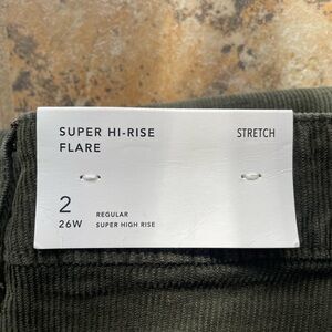 American Eagle Super Hi-Rise Flare Pants